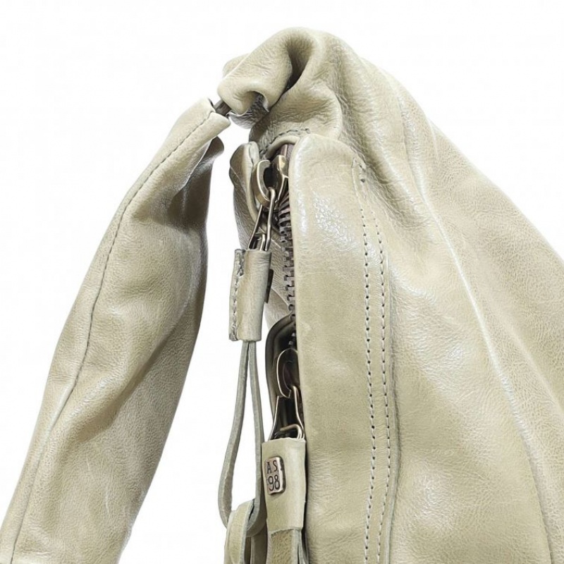 Sacs A.S.98 Jamar Femme Vert Clair | FR-024183TAK