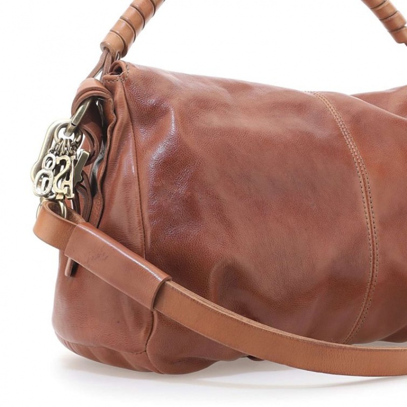 Sacs A.S.98 Malcesine Femme Kaki | FR-976350DCZ
