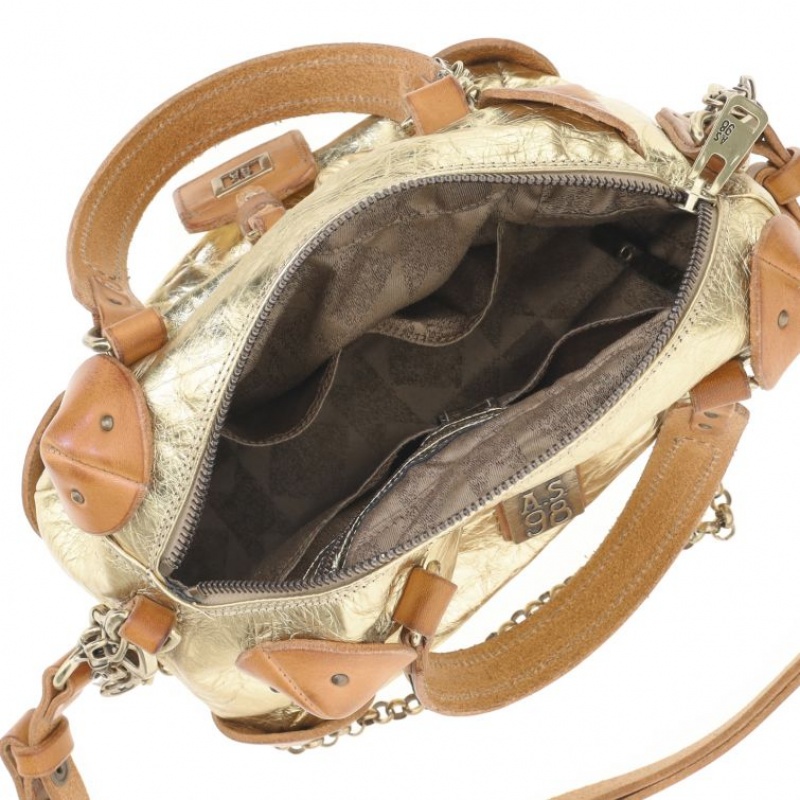 Sacs A.S.98 Siena Femme Doré | FR-106394JFH