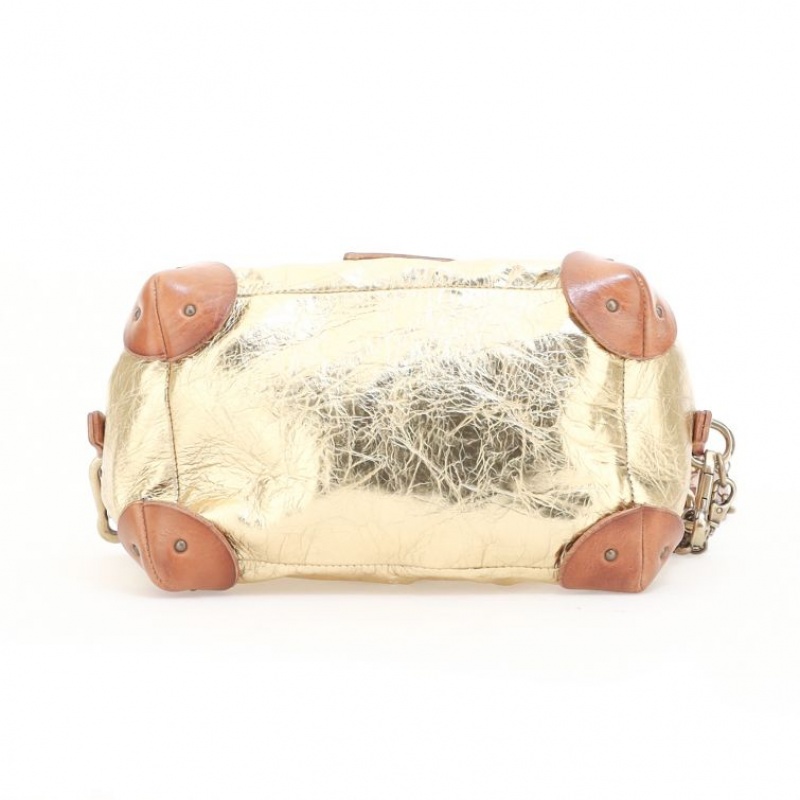 Sacs A.S.98 Siena Femme Doré | FR-106394JFH