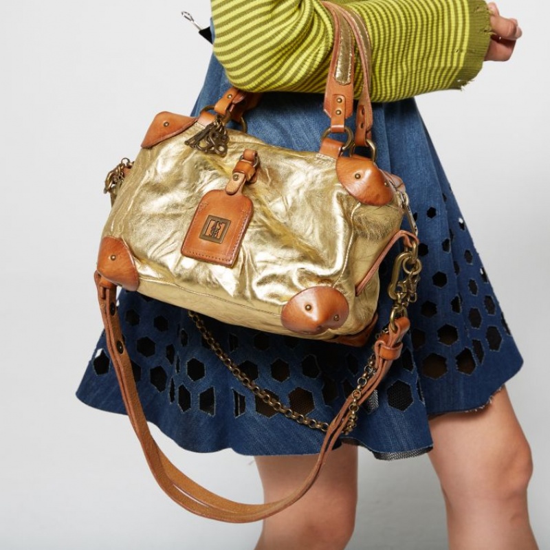 Sacs A.S.98 Siena Femme Doré | FR-106394JFH