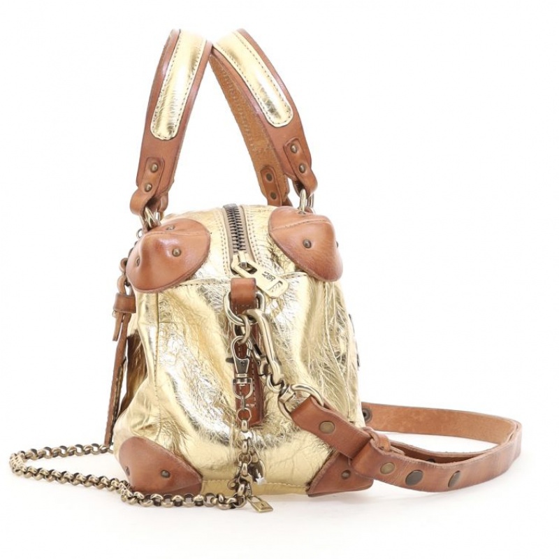 Sacs A.S.98 Siena Femme Doré | FR-106394JFH