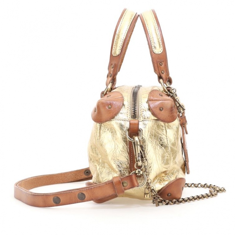 Sacs A.S.98 Siena Femme Doré | FR-106394JFH