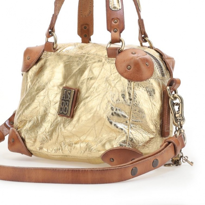Sacs A.S.98 Siena Femme Doré | FR-106394JFH
