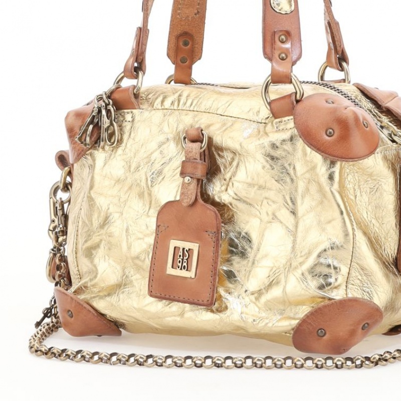 Sacs A.S.98 Siena Femme Doré | FR-106394JFH