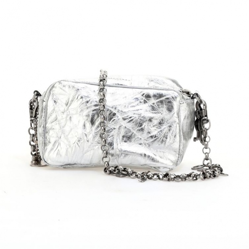 Sacs A.S.98 Soleil Femme Argent | FR-345691QSH