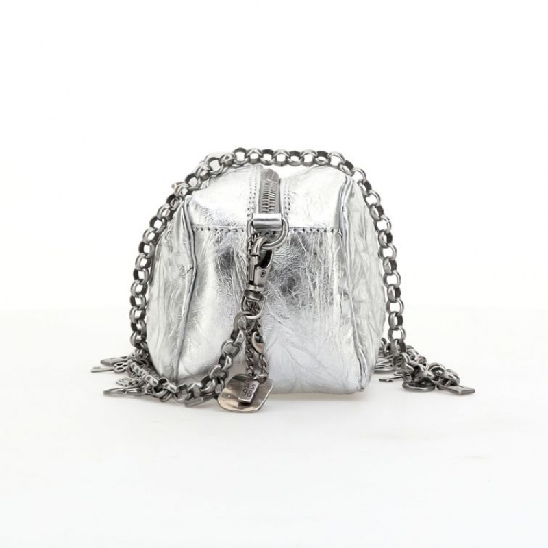 Sacs A.S.98 Soleil Femme Argent | FR-345691QSH