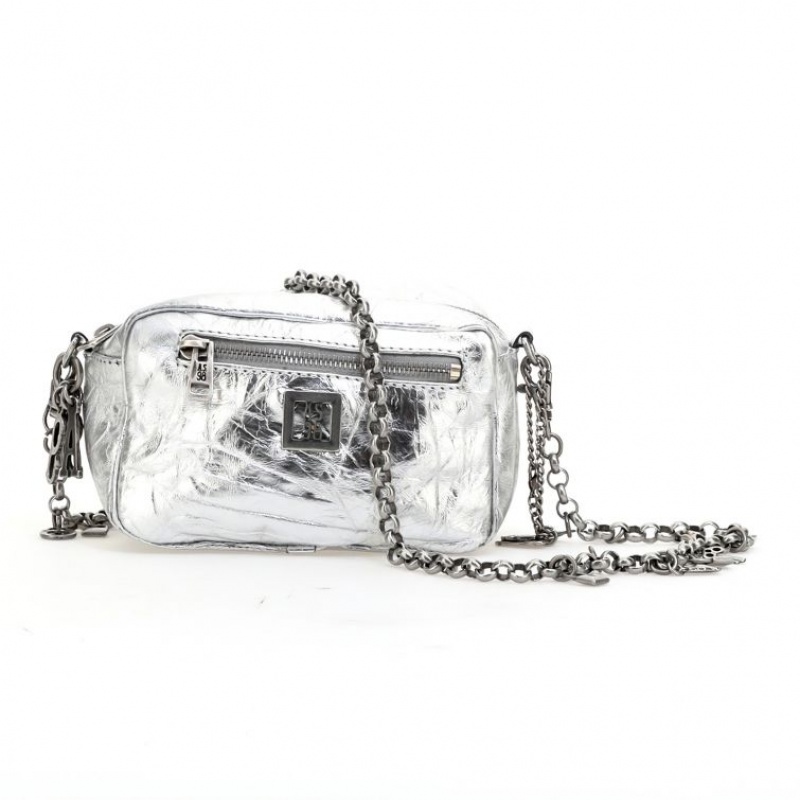 Sacs A.S.98 Soleil Femme Argent | FR-345691QSH