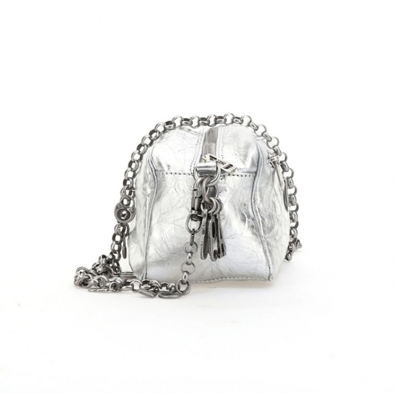 Sacs A.S.98 Soleil Femme Argent | FR-345691QSH
