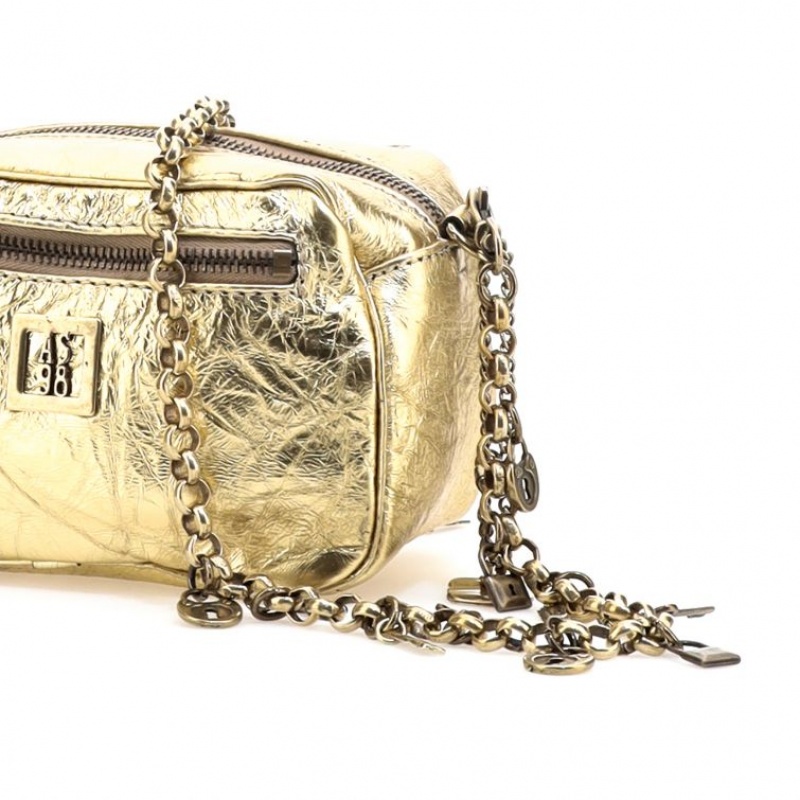 Sacs A.S.98 Soleil Femme Doré | FR-156872NUJ
