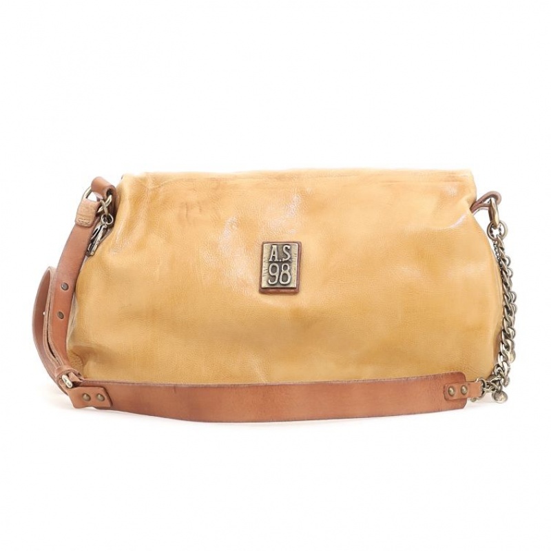 Sacs A.S.98 Torri Femme Kaki | FR-862410LEH