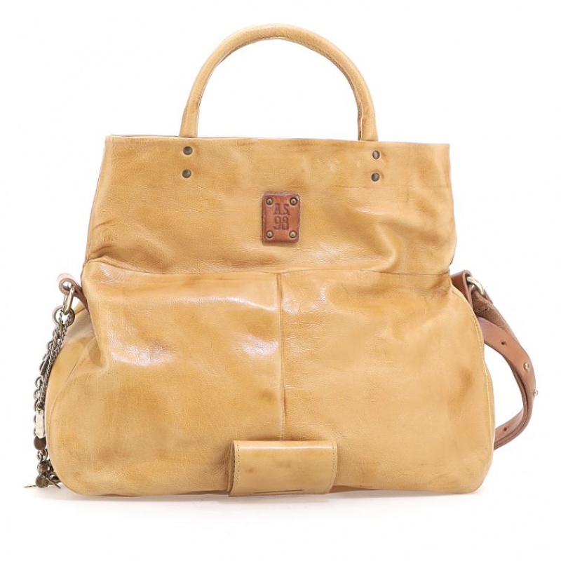 Sacs A.S.98 Torri Femme Kaki | FR-862410LEH