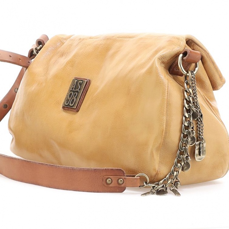 Sacs A.S.98 Torri Femme Kaki | FR-862410LEH