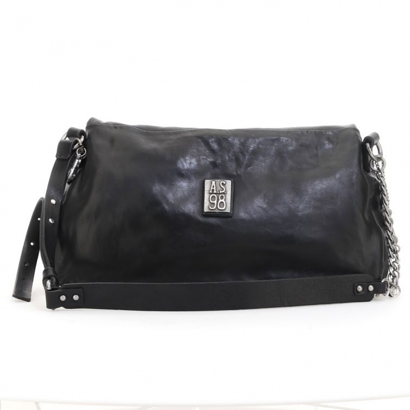Sacs A.S.98 Torri Femme Noir | FR-582160HYF