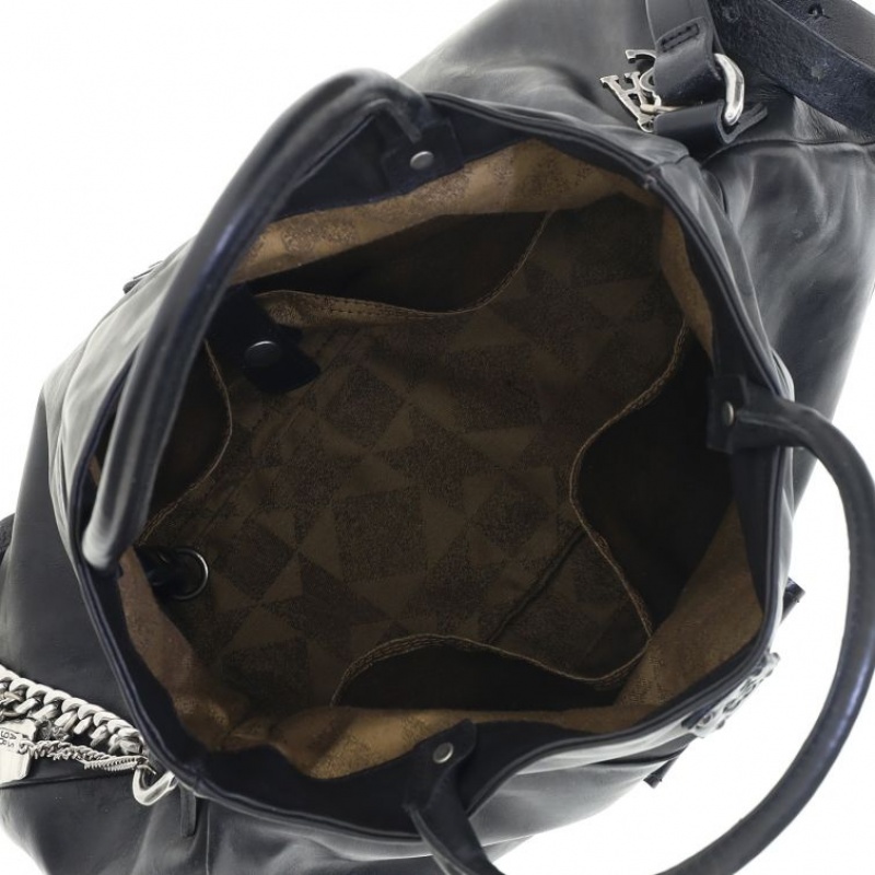 Sacs A.S.98 Torri Femme Noir | FR-582160HYF