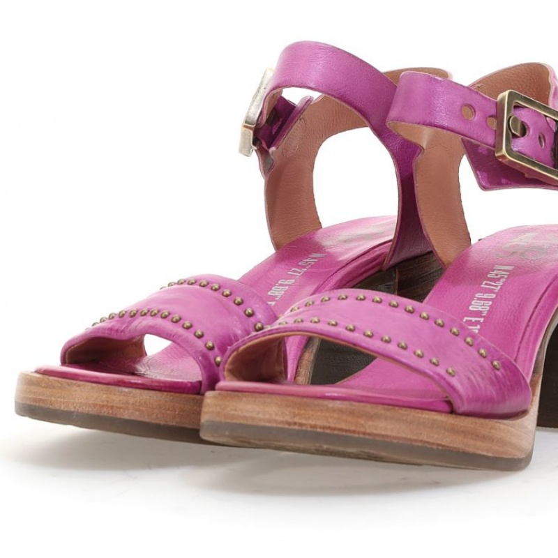 Sandale A.S.98 Abnor Femme Fushia | FR-862439FBX