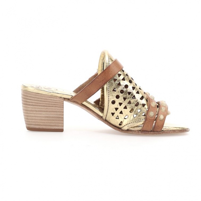 Sandale A.S.98 Adamina Femme Doré | FR-804671REX