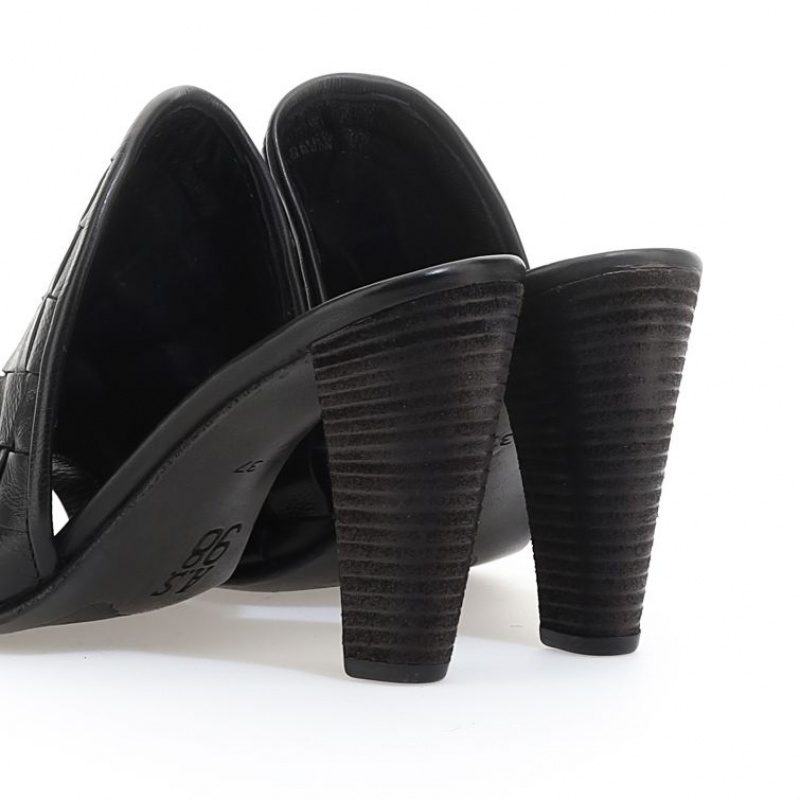 Sandale A.S.98 Bethel Femme Noir | FR-419275NGU