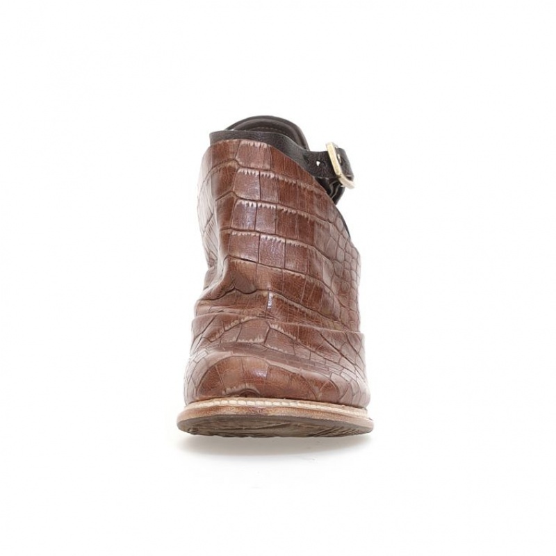 Sandale A.S.98 Blanca Femme Kaki | FR-543679YMO