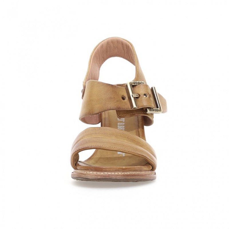 Sandale A.S.98 Brittany Femme Kaki | FR-402395IJN