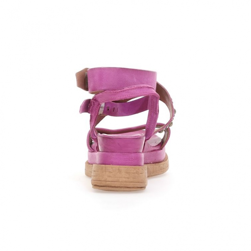Sandale A.S.98 Ladonna Femme Fushia | FR-514276UGH