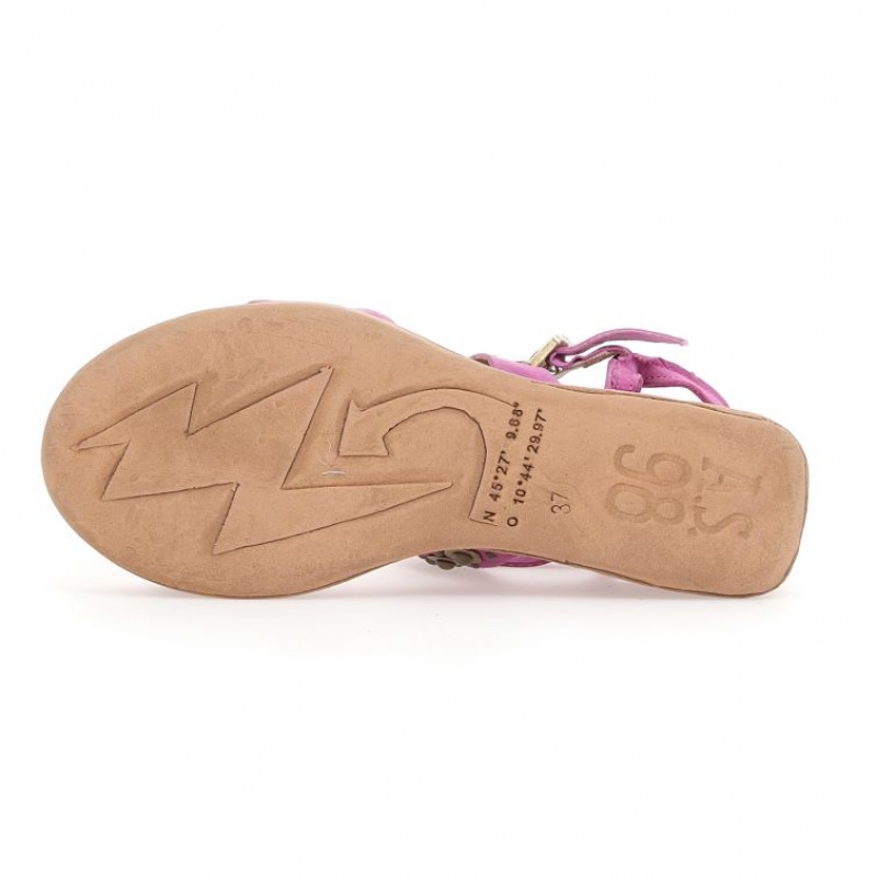 Sandale A.S.98 Ladonna Femme Fushia | FR-514276UGH