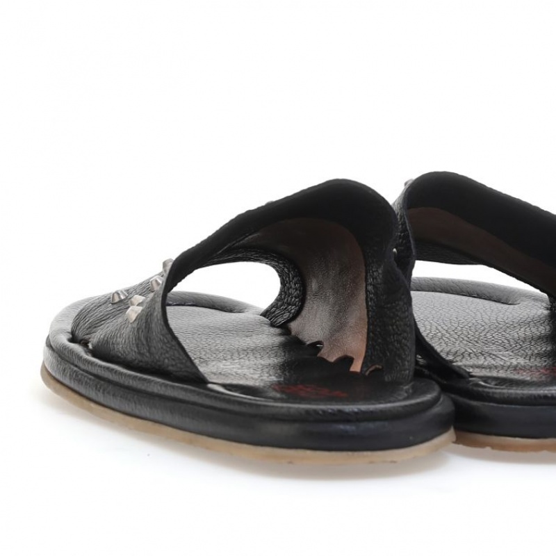 Sandale A.S.98 Mayson Homme Noir | FR-097456JCT