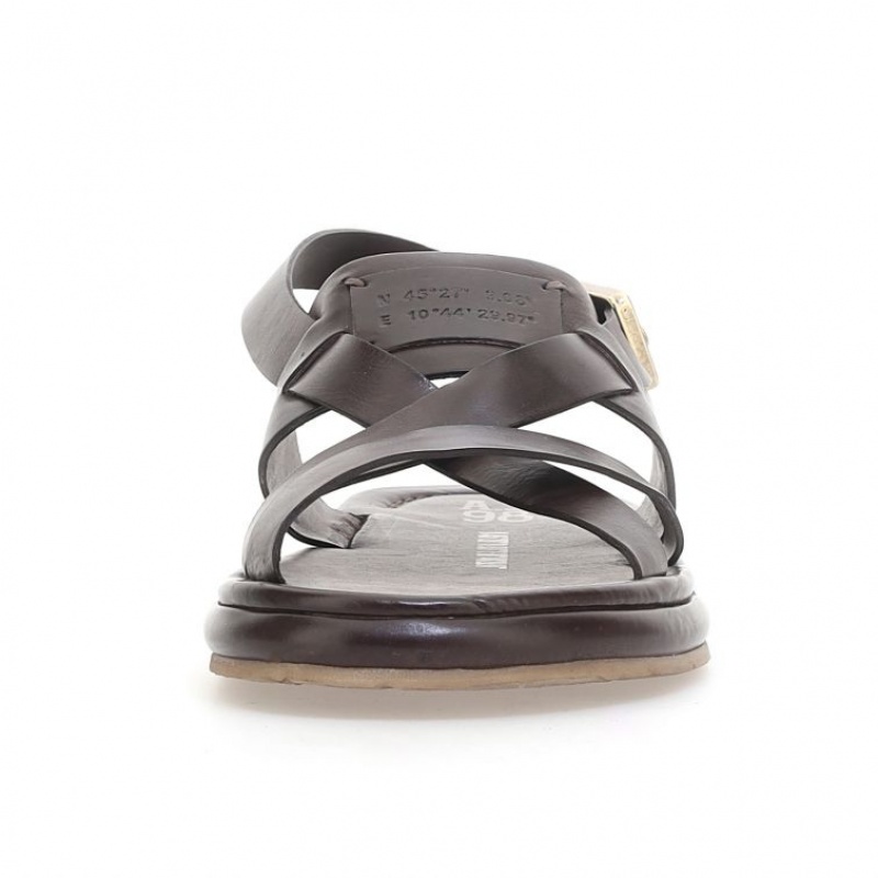 Sandale A.S.98 Milford Homme Chocolat | FR-749302PLB