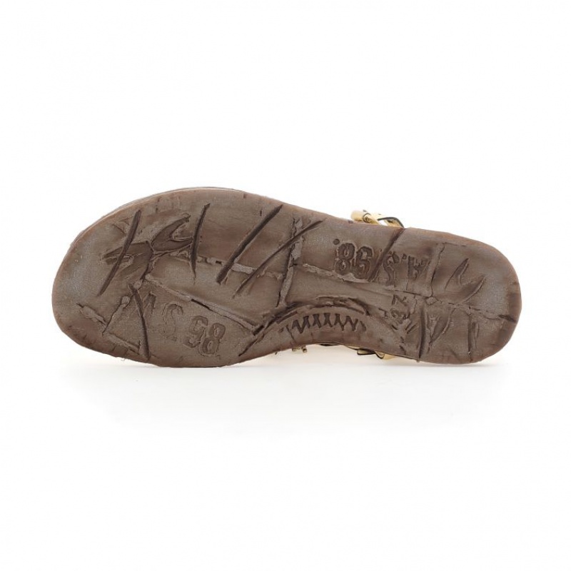 Sandale A.S.98 Reina Femme Doré | FR-983074ZBF