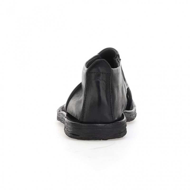 Sandale A.S.98 Romi Femme Noir | FR-307481YJP