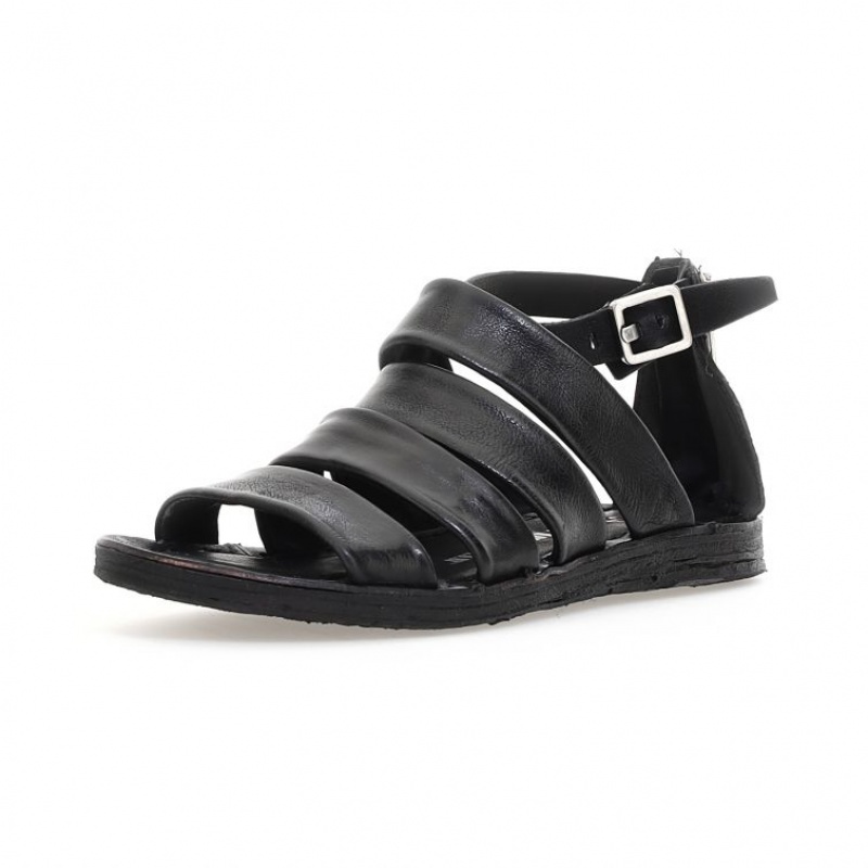 Sandale A.S.98 Ros Femme Noir | FR-048132PVY