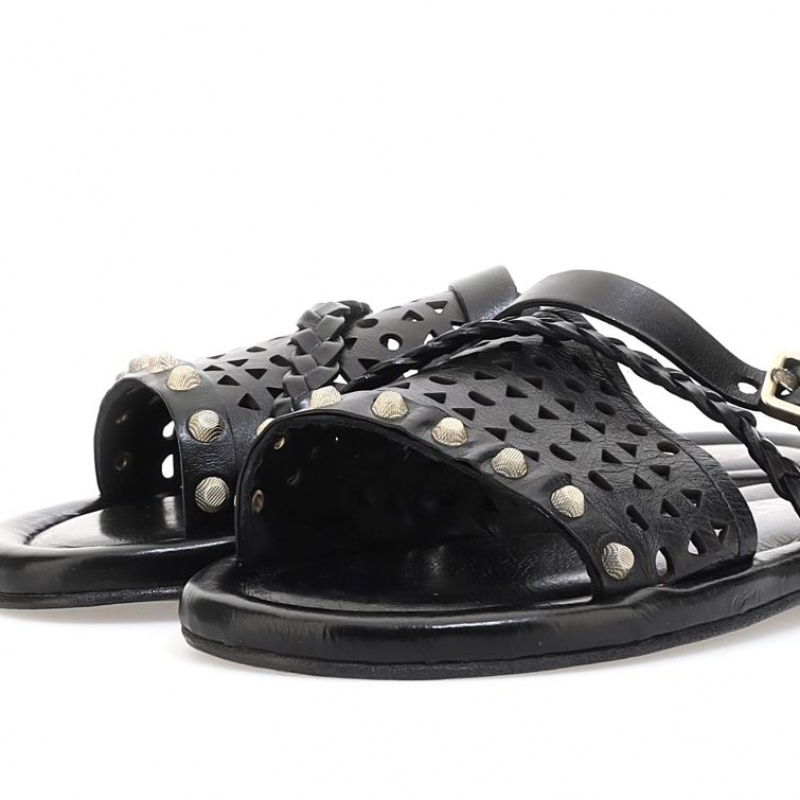 Sandale A.S.98 Yazmin Femme Noir | FR-347960PXC