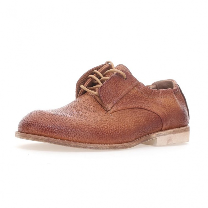 flat shoes A.S.98 Oberon Homme Marron | FR-594716MOA