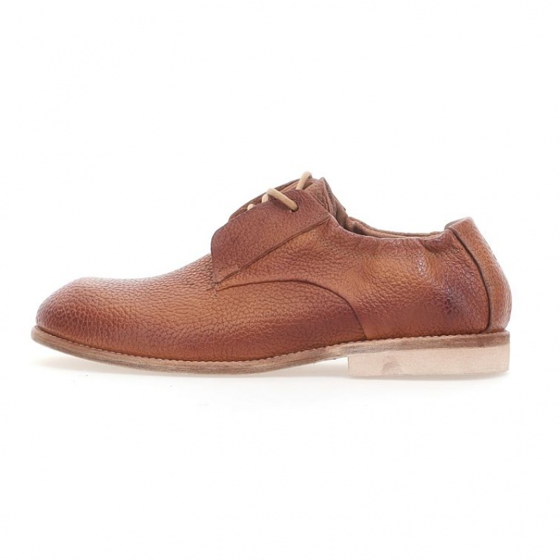 flat shoes A.S.98 Oberon Homme Marron | FR-594716MOA