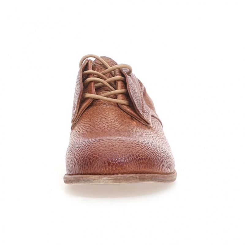 flat shoes A.S.98 Oberon Homme Marron | FR-594716MOA