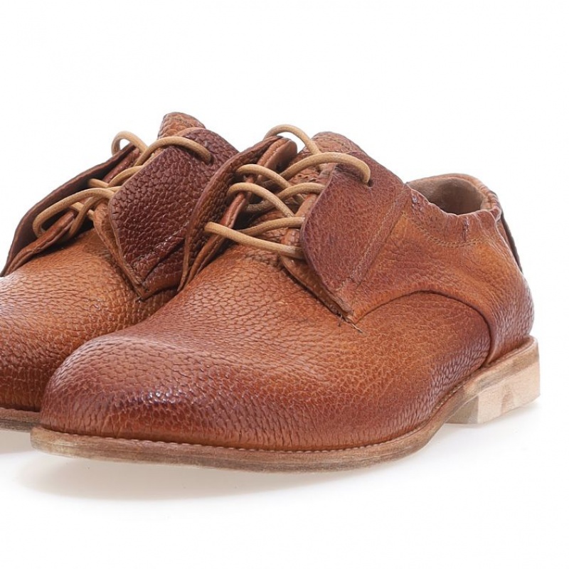 flat shoes A.S.98 Oberon Homme Marron | FR-594716MOA