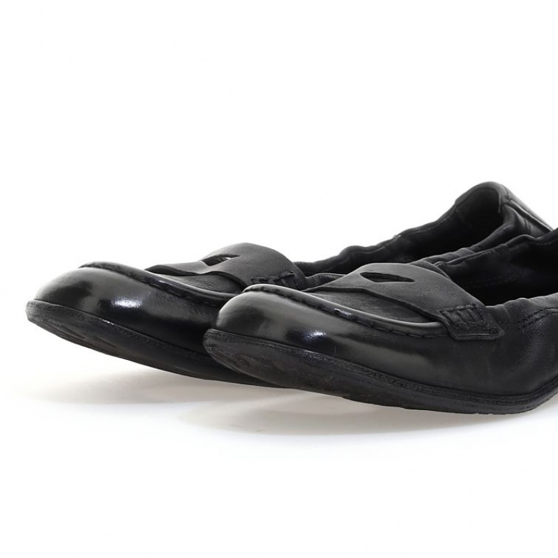 flat shoes A.S.98 Zavia Femme Noir | FR-234967AZM