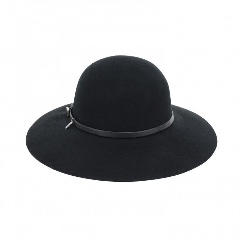 hats A.S.98 Anouk Femme Noir | FR-520438ULZ