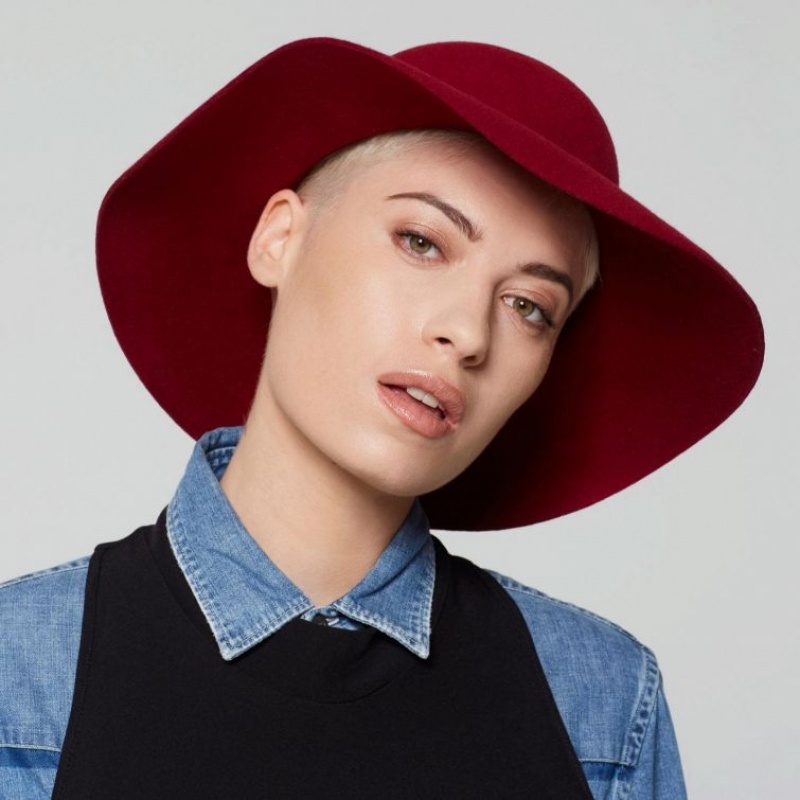 hats A.S.98 Anouk Femme Rouge | FR-134926AMG
