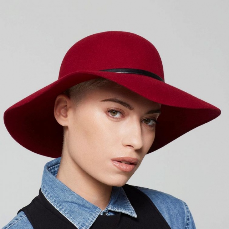hats A.S.98 Anouk Femme Rouge | FR-134926AMG