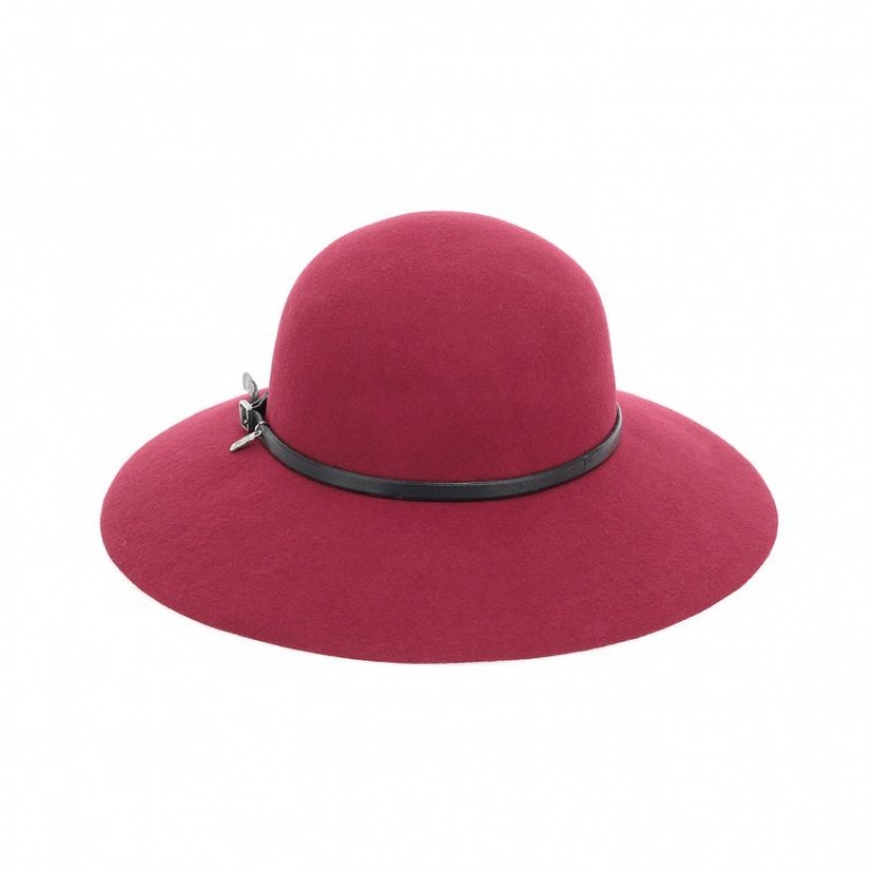 hats A.S.98 Anouk Femme Rouge | FR-134926AMG