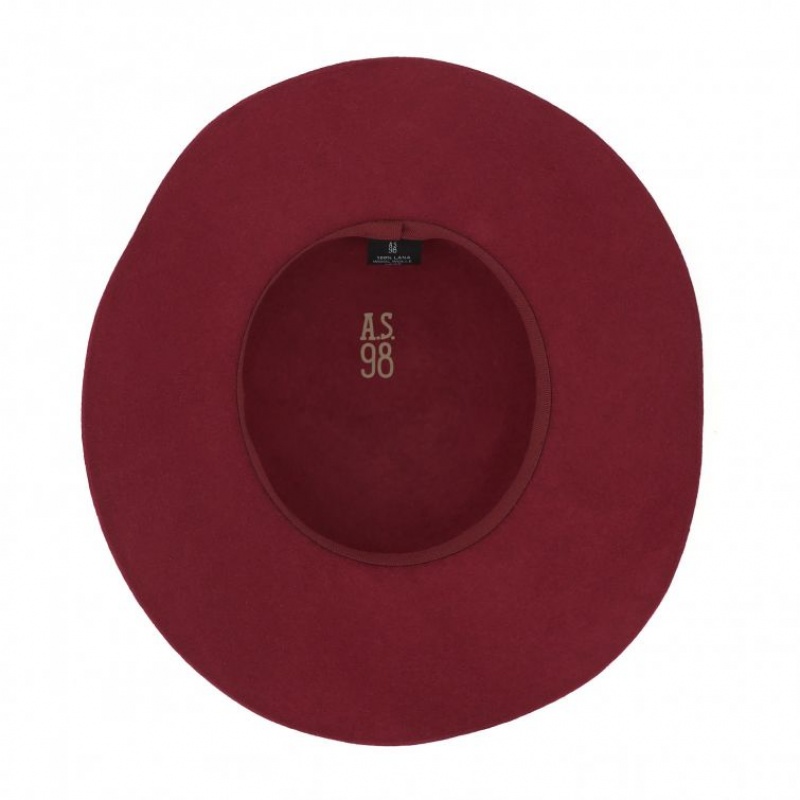 hats A.S.98 Anouk Femme Rouge | FR-134926AMG