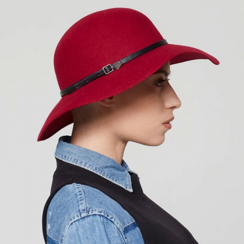 hats A.S.98 Anouk Femme Rouge | FR-134926AMG