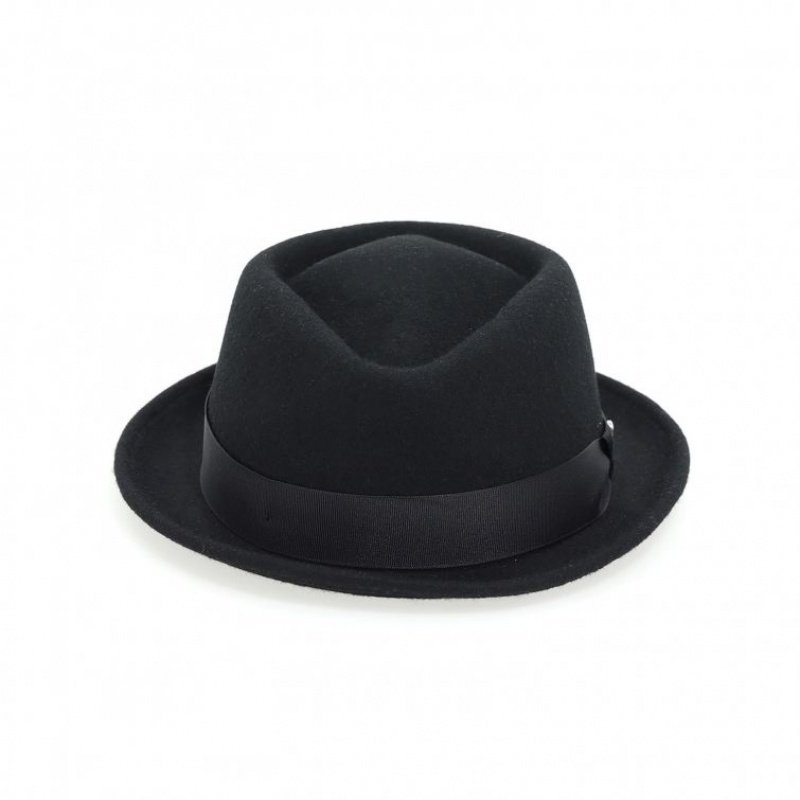 hats A.S.98 Clive Homme Noir | FR-902354GXV