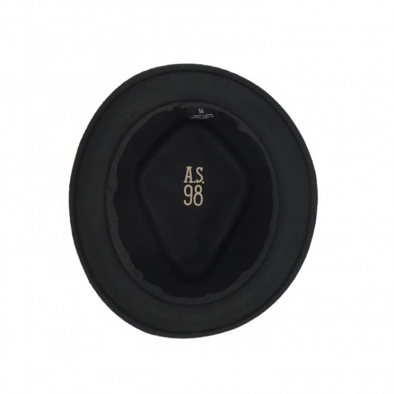 hats A.S.98 Clive Homme Noir | FR-902354GXV