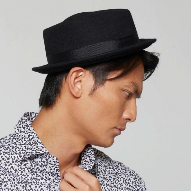 hats A.S.98 Clive Homme Noir | FR-902354GXV