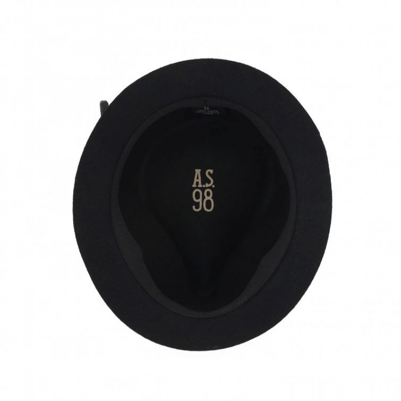 hats A.S.98 Dolly Femme Noir | FR-123067GSE